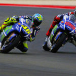 Images Overtaking Valentino Rossi team-mate Jorge Lorenzo Photos Realizate Roberto Magni And Daniela Comi Photographers and Journalists By Foto ReD Photographic Agency MotoGP